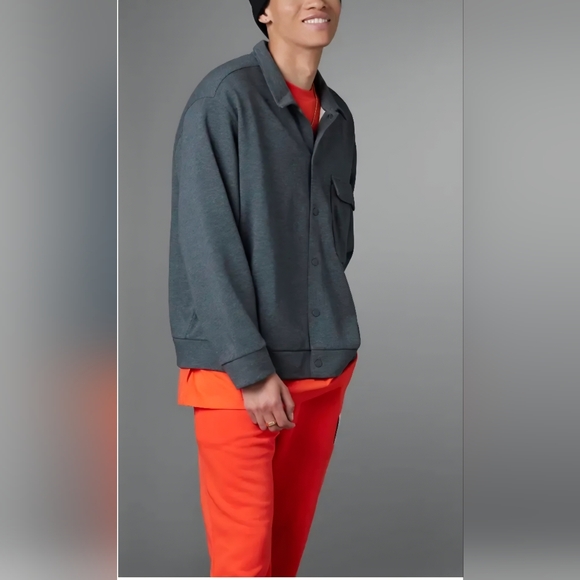 NWT - Adidas Valentine's Day Unisex Jacket - Men Size L/Women Size XL - Picture 3 of 16